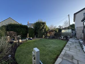 GARDEN FROM CONSERVATORY- click for photo gallery